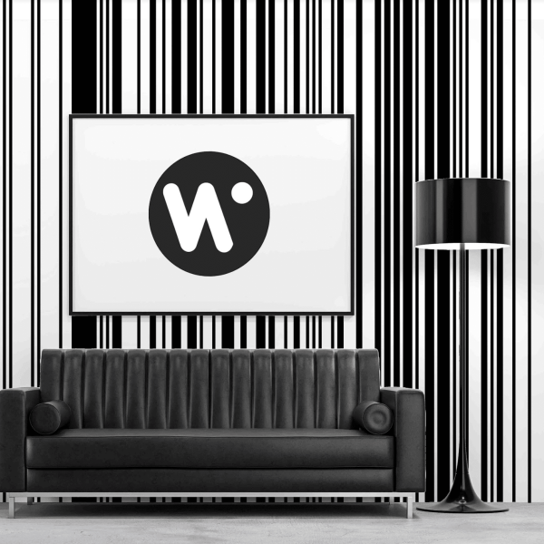 Stripe Wallpaper and wall murals South Africa.