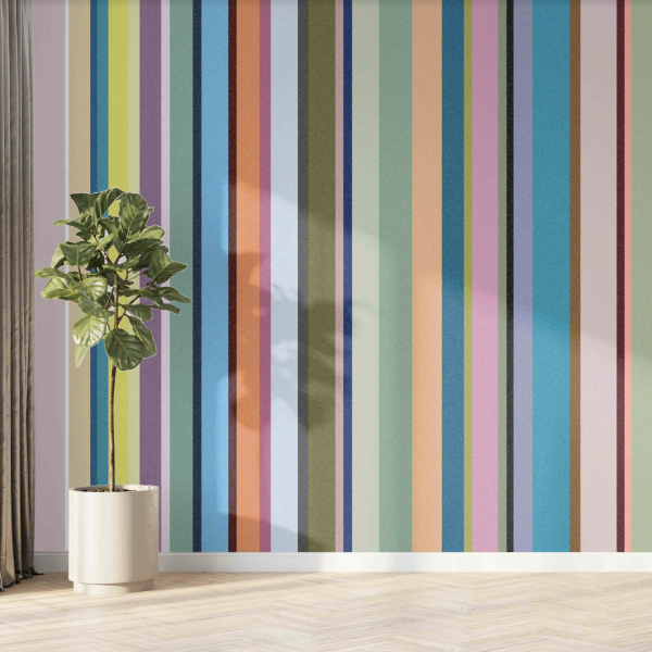 Stripe Wallpaper and wall murals South Africa.