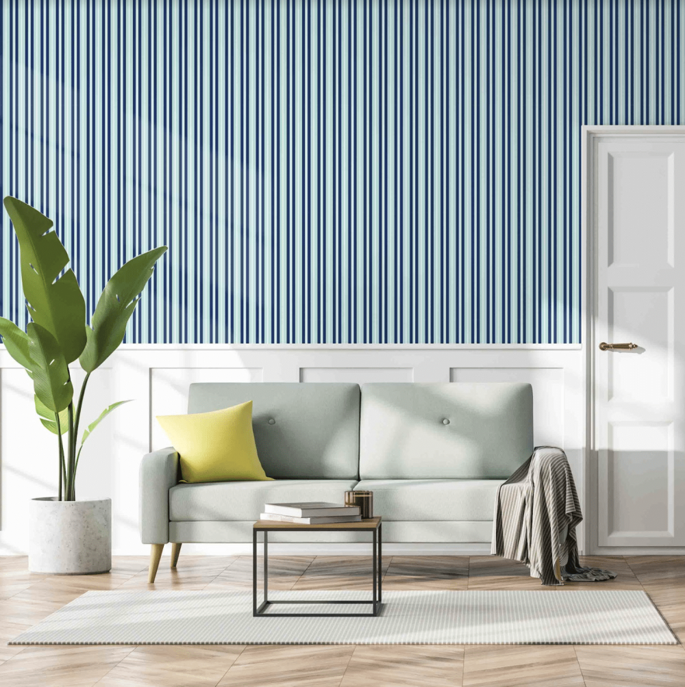 Stripe Wallpaper and wall murals South Africa.