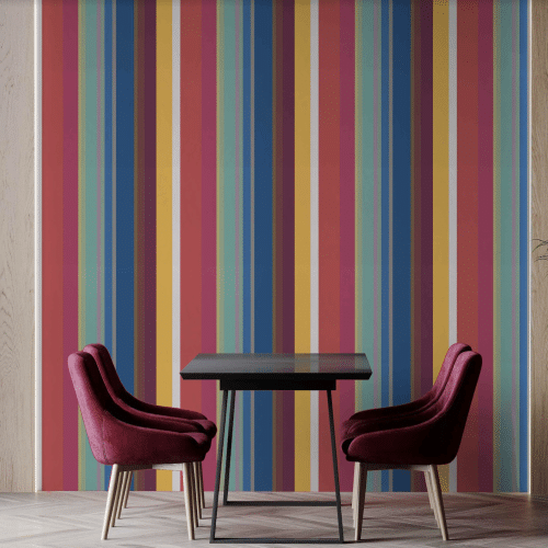 Stripes Wallpaper and wall murals South Africa.