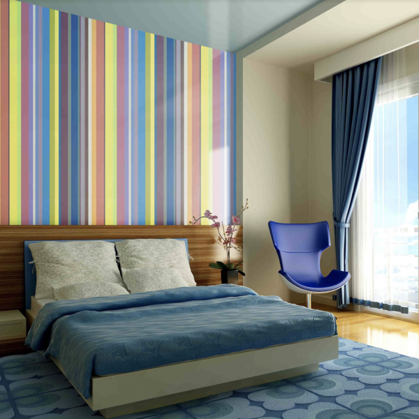 Stripes Wallpaper and wall murals South Africa.