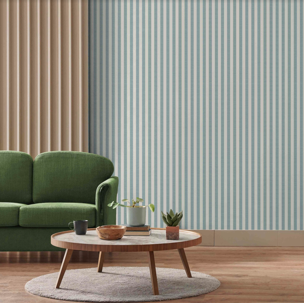 Stripe Wallpaper and wall murals South Africa.