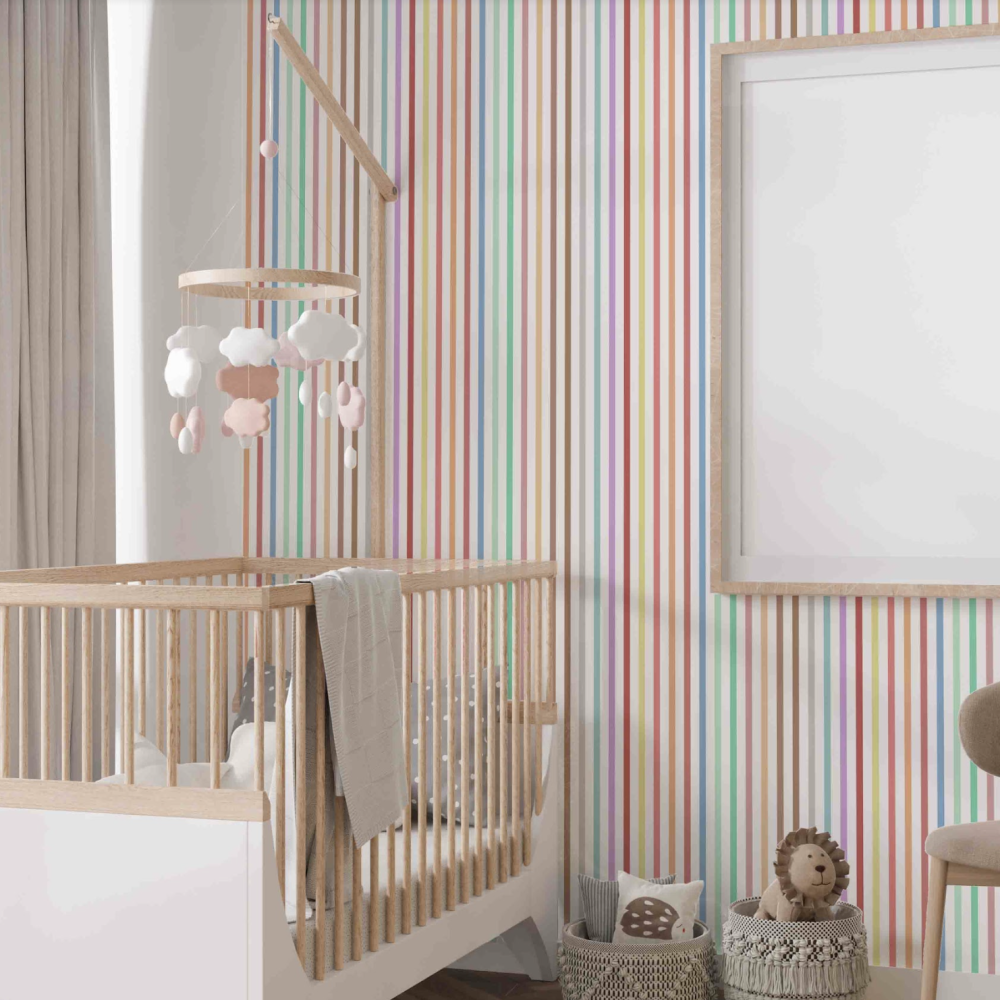 Stripe Wallpaper and wall murals South Africa.