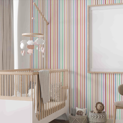 Stripe Wallpaper and wall murals South Africa.