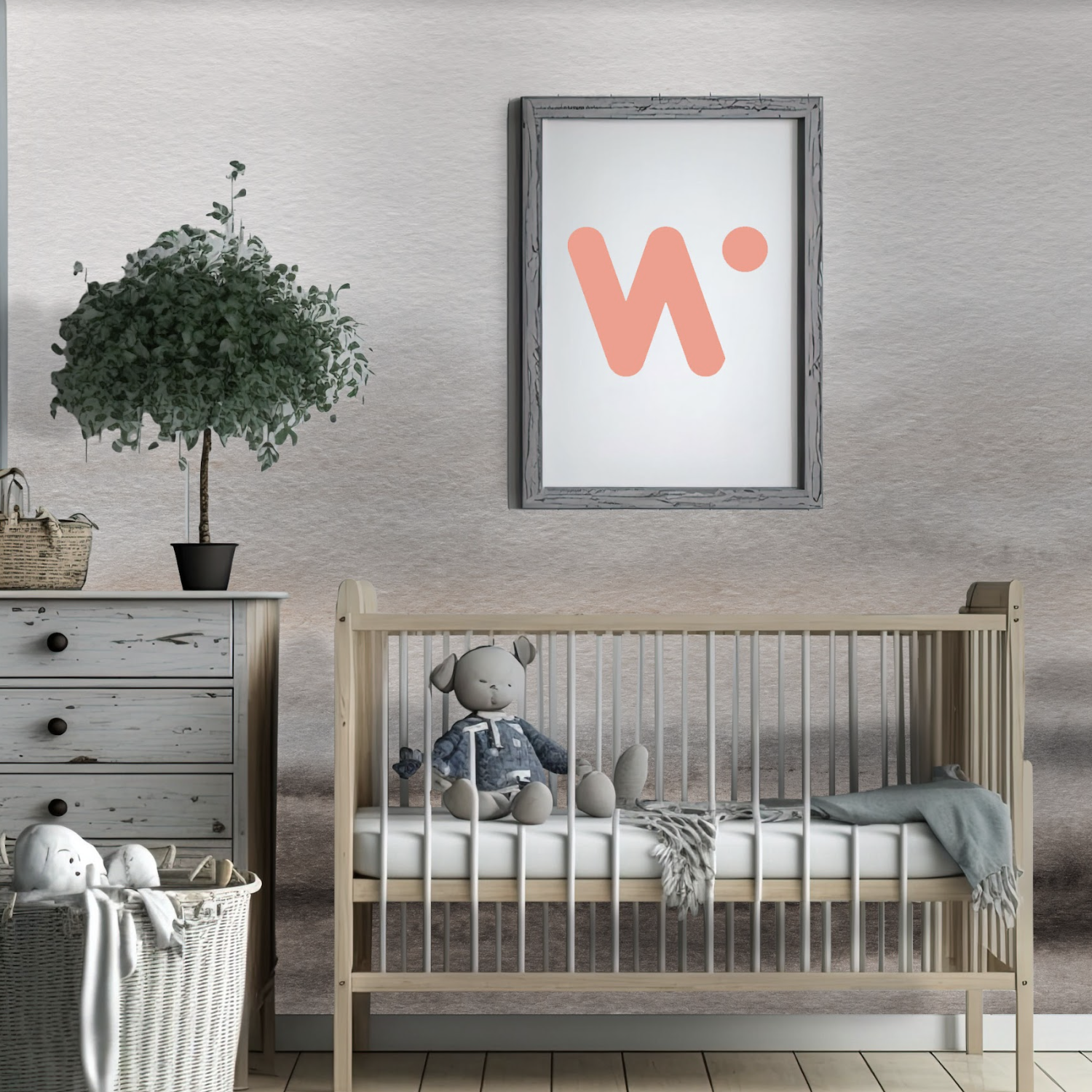 Wallpaper and wall murals South Africa, brown ombre.