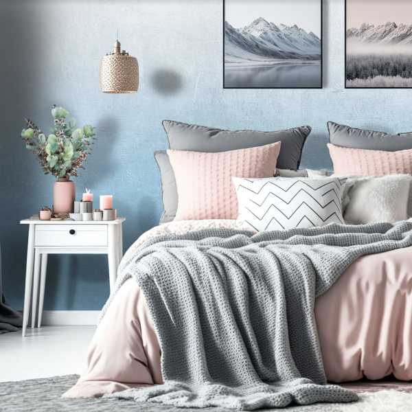 Wallpaper and wall murals South Africa, blue ombre.