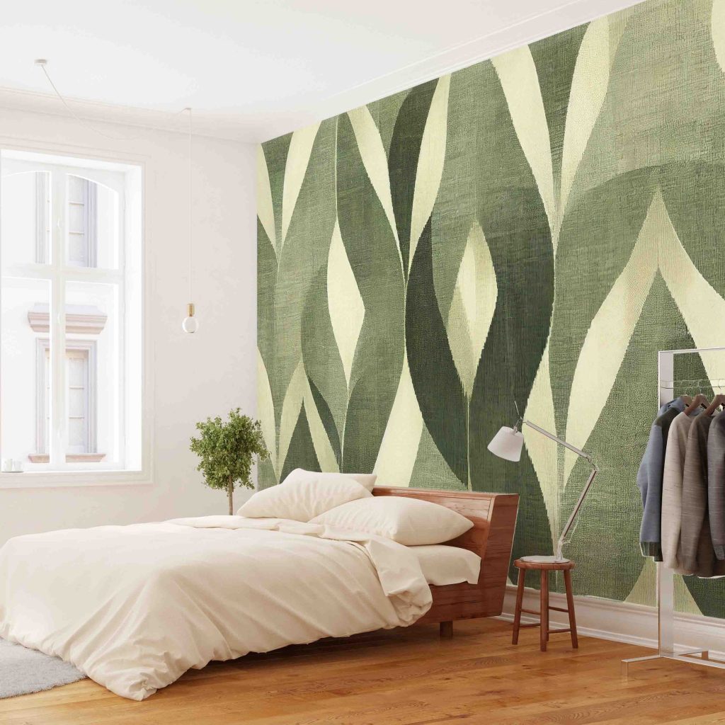 Mural Leafy Elegance | Wallpaper Online