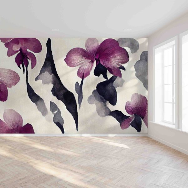 Wallpaper and wall murals South Africa, Violet Veil.