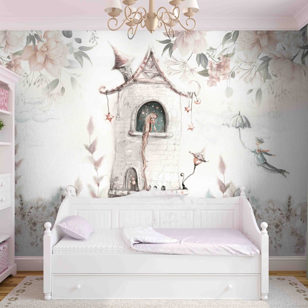 Mural Princess Tower Wallpaper Online   Princess Tower Mural 566597201 1024x1024 