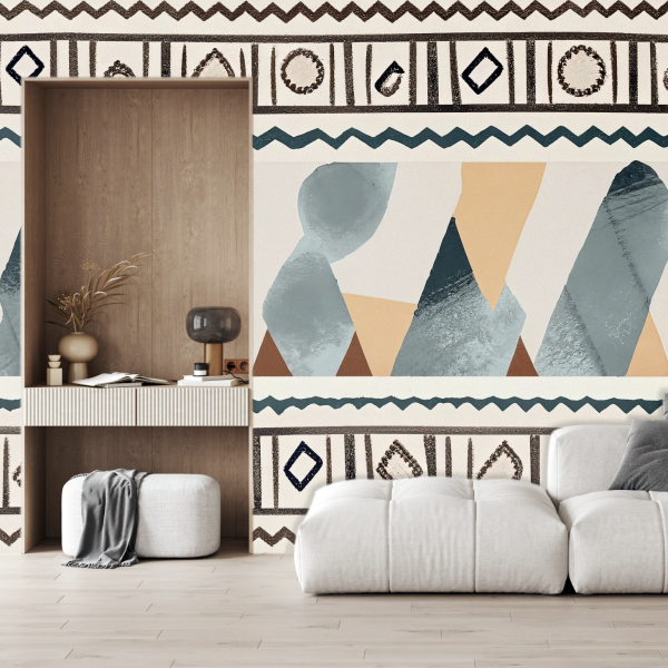 Wallpaper and wall murals South Africa, Warm Mountain.