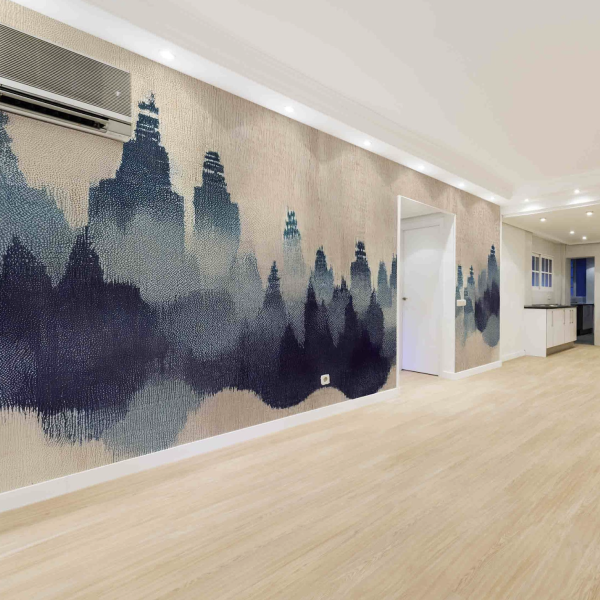 Wallpaper and wall murals South Africa, Azure Wooded.