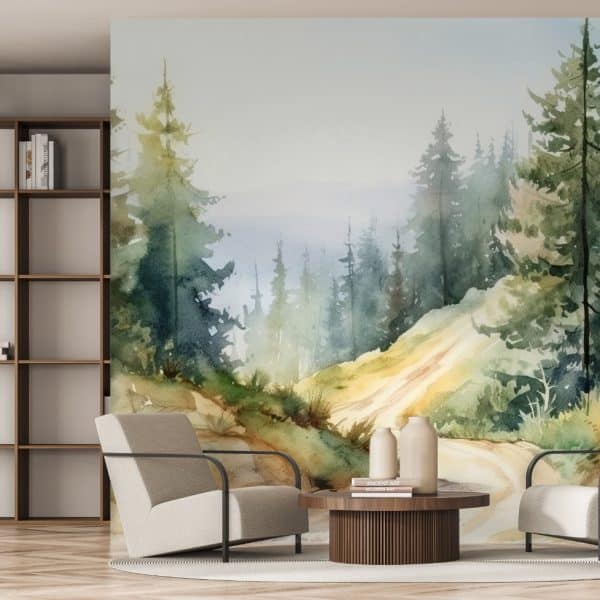 Alpine serenity wallpaper wall mural South Africa
