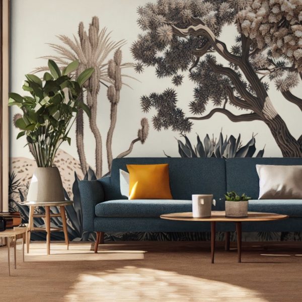 Desert art wallpaper wall mural South Africa