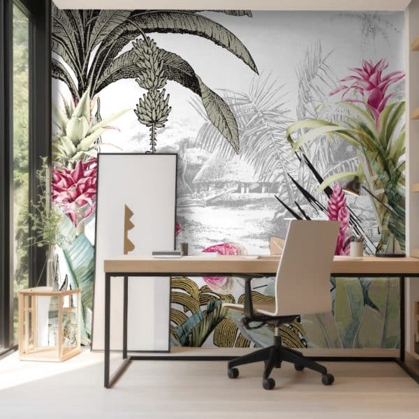 Wallpaper and Wall Murals South Africa Mural Foliage Harmony 1 1