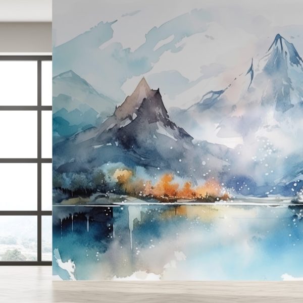 Misty peaks wallpaper wall mural South Africa