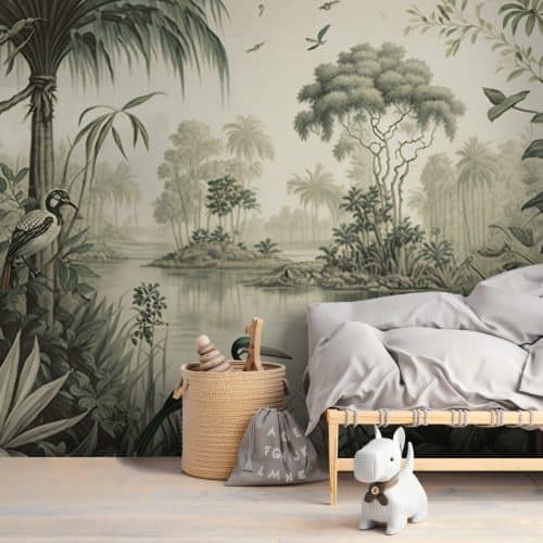 Vintage forest wallpaper wall mural South Africa