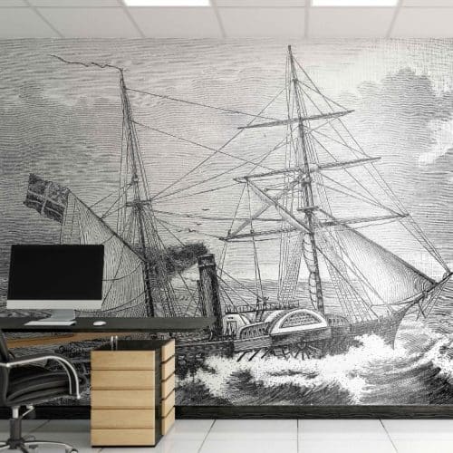 Ship wallpaper and wall murals South Africa