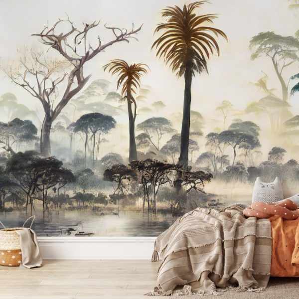 Safari Bliss wallpaper and wall murals South Africa