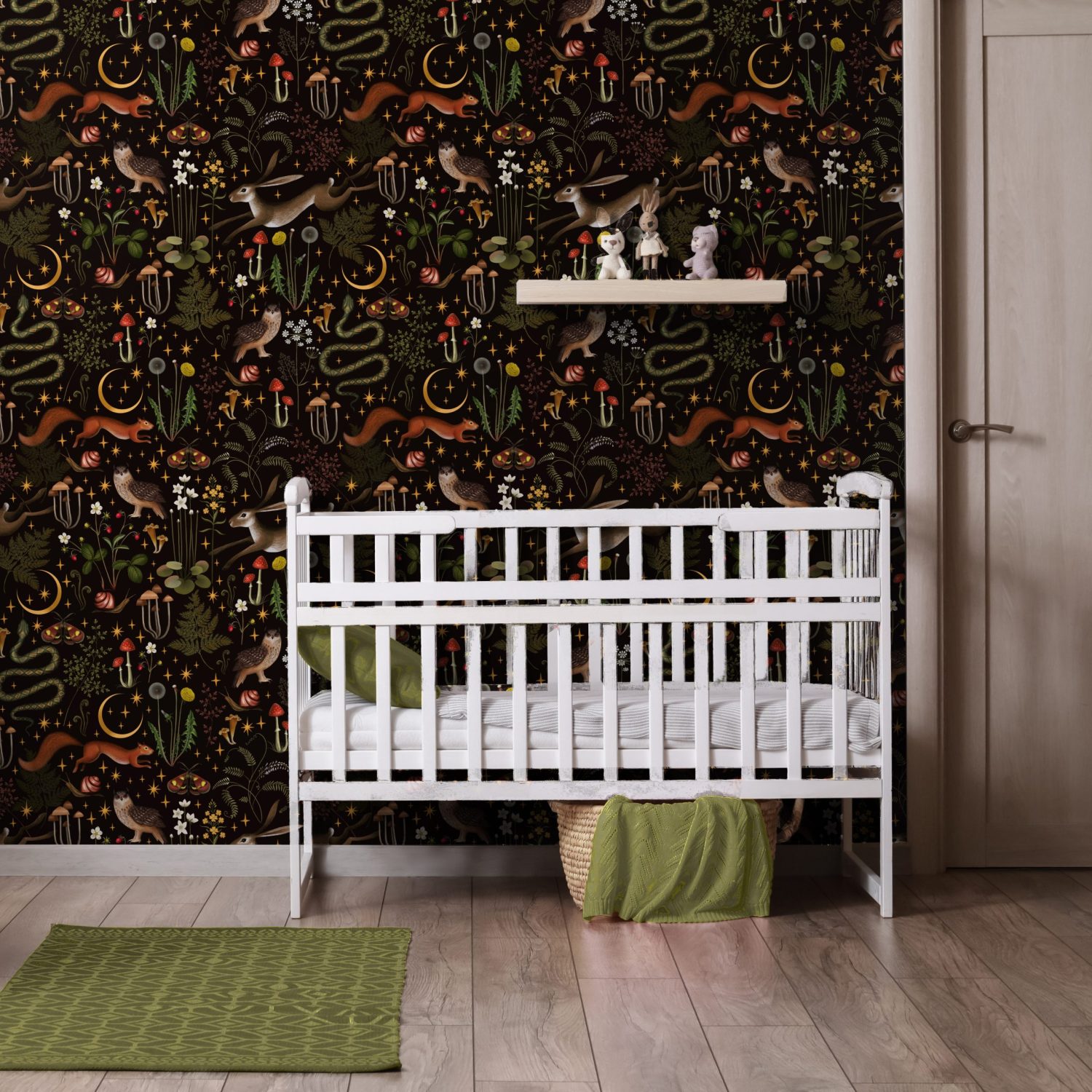 owls and creatures wallpaper wall mural South Africa