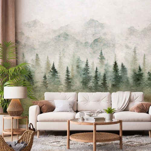Pine Forest wallpaper wall mural South Africa