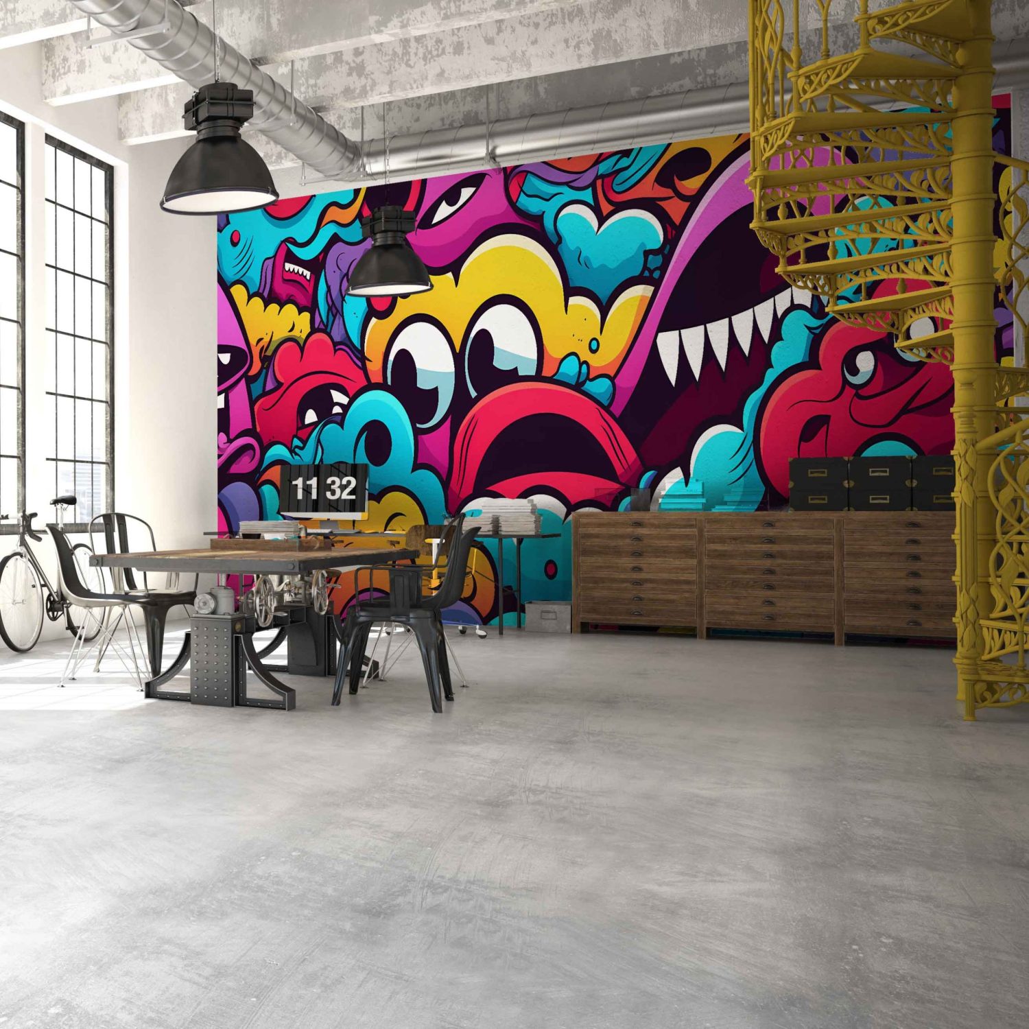 Mural MonsterDaze