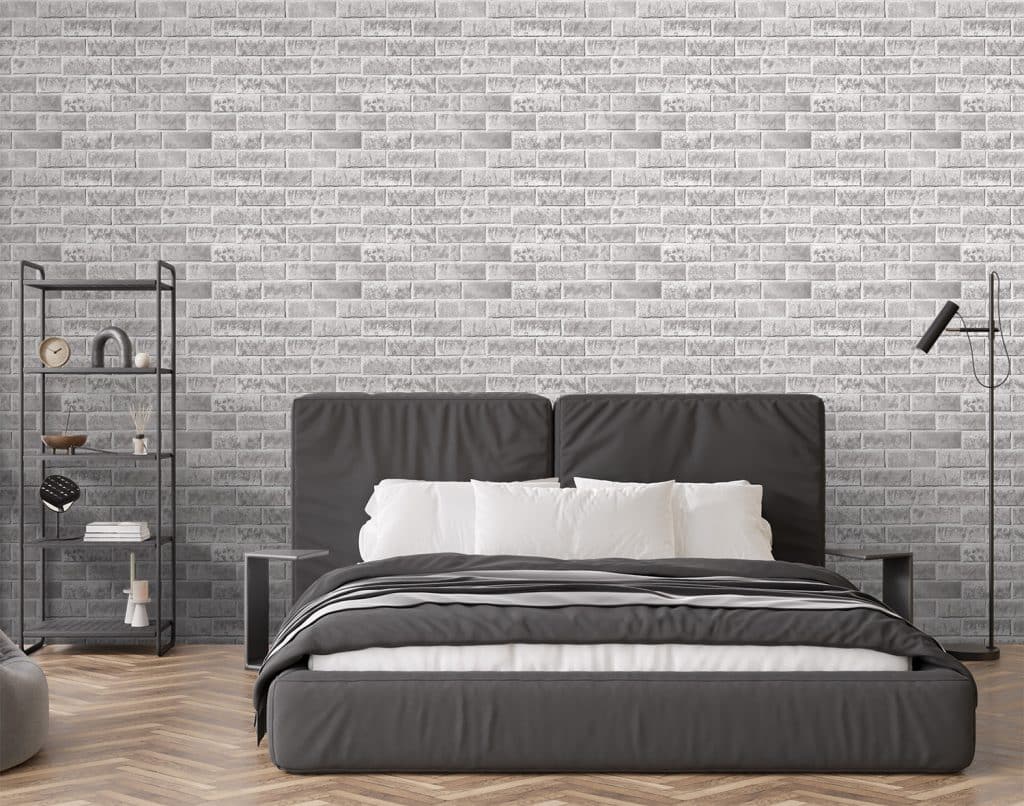 Light Grey Bricks Wallpaper | Wallpaper Online