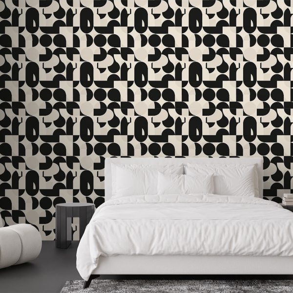 Dupas Art Deco Wallpaper
