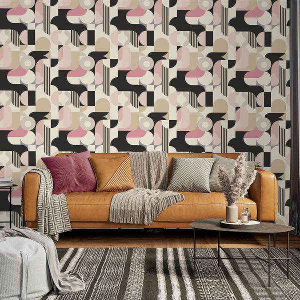 Rene Art Deco Wallpaper