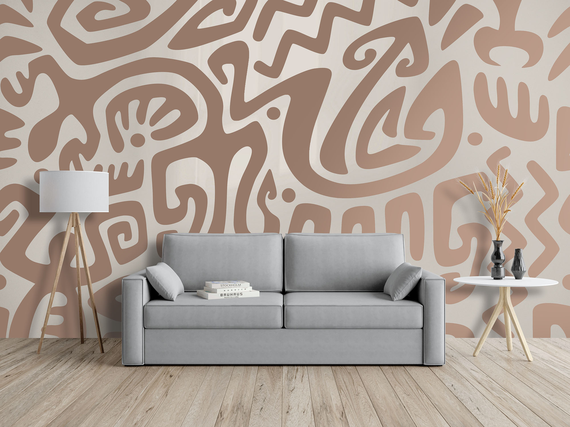 web- HACIENDA MURAL - MOCHA _967969