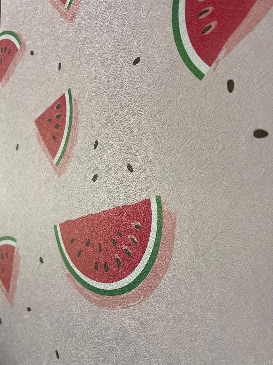 KOZO Raw fibre texture peel and stick wallpaper.