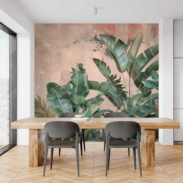 Banana Lush Mural