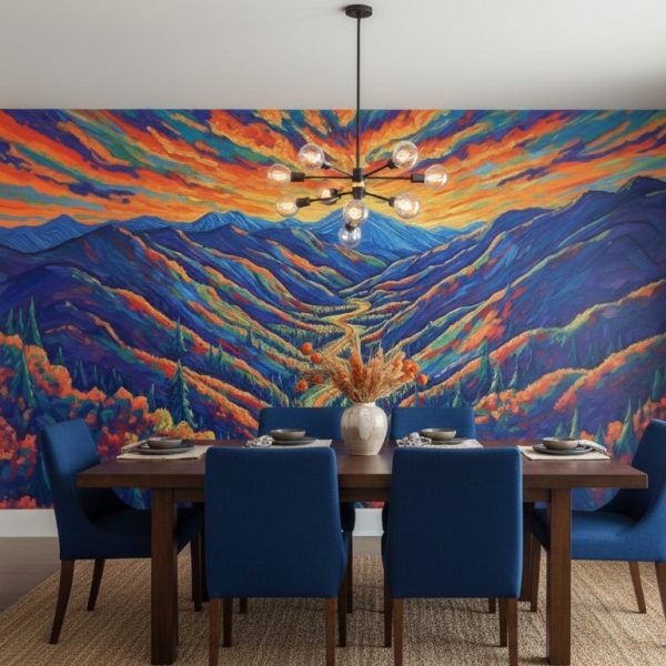 Alpine Prism Mural