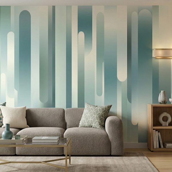 Glacial Stream Mural