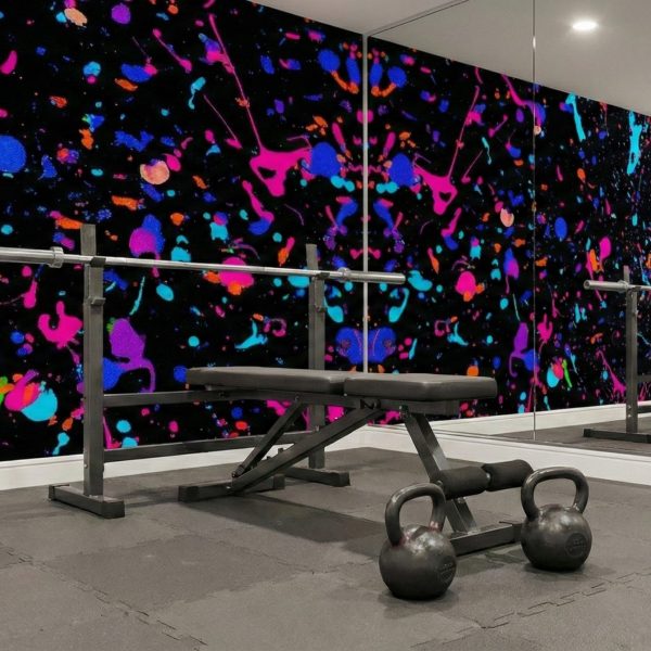 Nebula Wall Mural