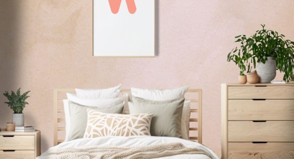 Transform Your Walls with Marble Wallpaper: A Guide to Stone Effect Murals 8 Wallpaper and Wall Murals South Africa Mural Sandstone Ombre in a cozy bedroom