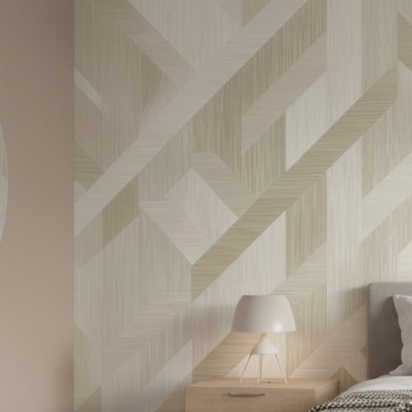 Linear Labyrinth Mural