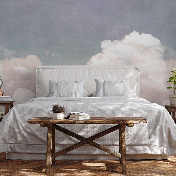 Cloudy Dusk Mural
