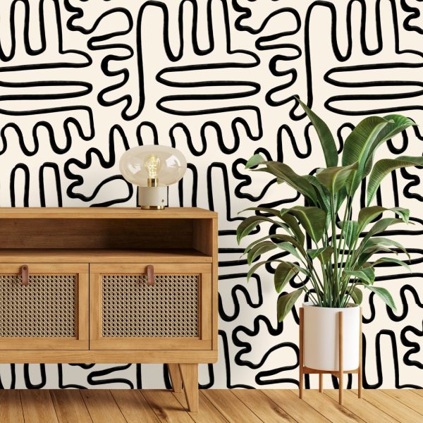 Painter's Doodle Wallpaper