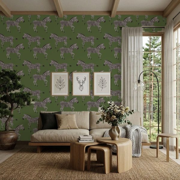test color filter 14 Wallpaper and Wall Murals South Africa Kala Green Wallpaper - This striking Swim Shady Goldfish Wallpaper features beautifully detailed pencil-sketch fish