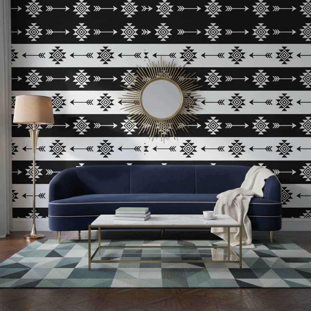 Africa Punto Tone Wallpaper 2 Wallpaper and Wall Murals South Africa Africa Punto Tone - South-African-made peel and stick wallpaper for bedroom and living_room walls