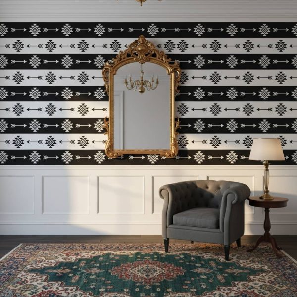 Africa Punto Tone Wallpaper