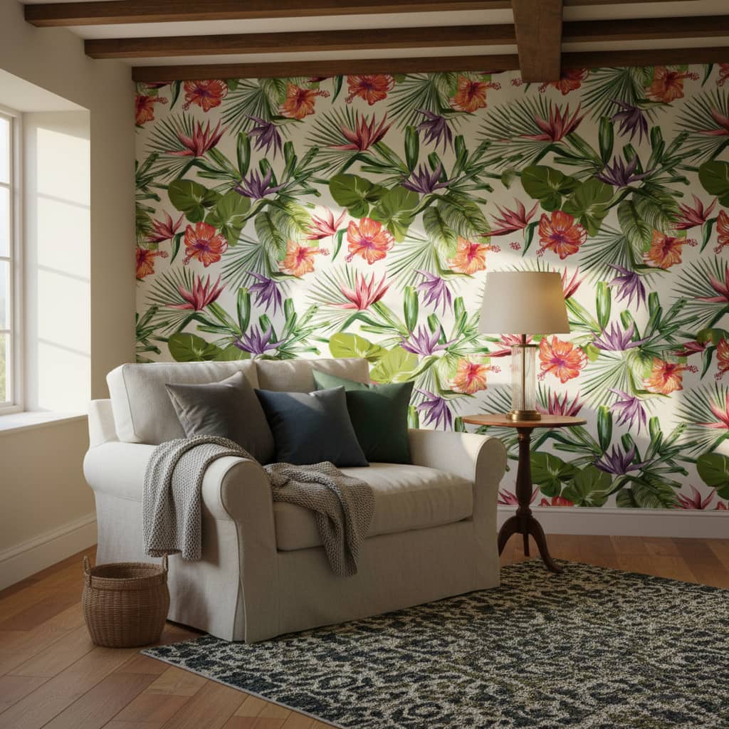 Deciduous Azalea Wallpaper 2 Wallpaper and Wall Murals South Africa Deciduous Azalea - South-African-made peel and stick wallpaper for bedroom and nursery walls