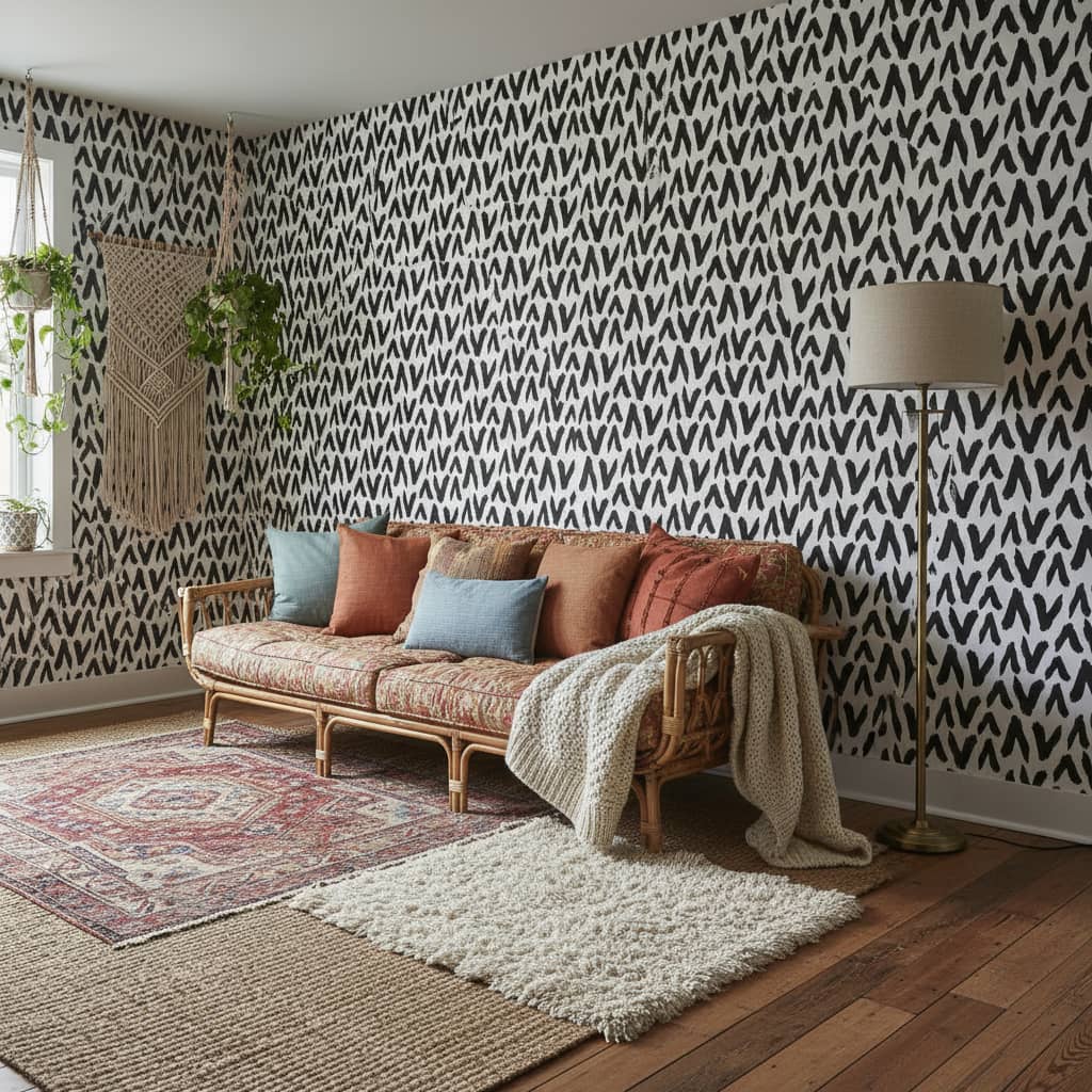 Descending Abot Wallpaper 2 Wallpaper and Wall Murals South Africa Descending Abot - South-African-made peel and stick wallpaper for bedroom and living_room walls