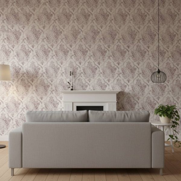 Faded Bramante Wallpaper