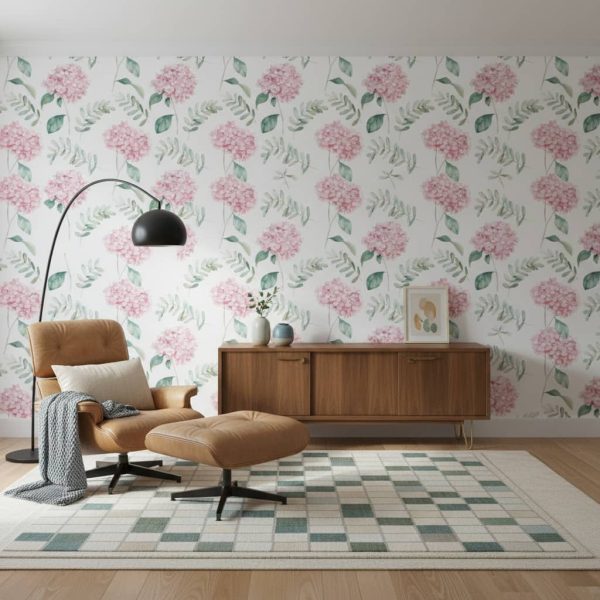 Pink Paisley Wallpaper