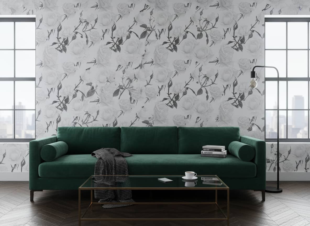 Snow White Wallpaper 2 Wallpaper and Wall Murals South Africa Snow White - South-African-made peel and stick wallpaper for bedroom and living_room walls
