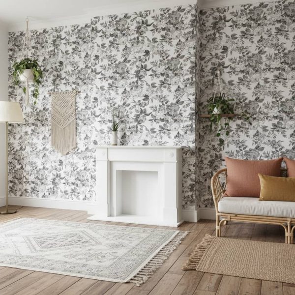 Toned Flor de Izote Wallpaper