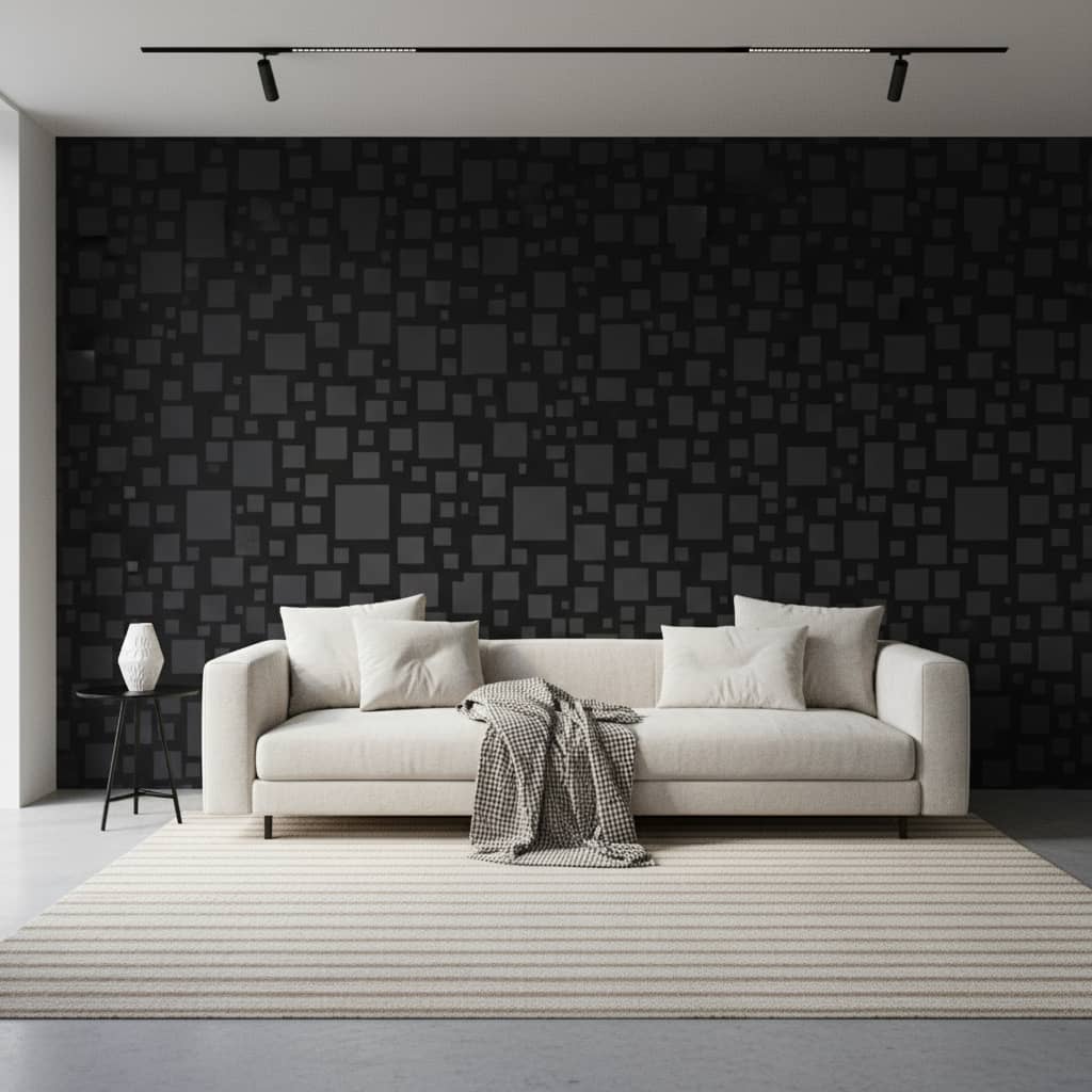 Toned Out Cubes Wallpaper 2 Wallpaper and Wall Murals South Africa Toned Out Cubes - South-African-made peel and stick wallpaper for bedroom and living_room walls
