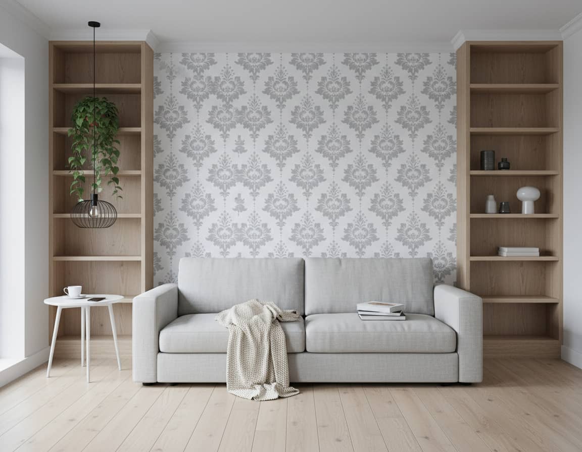 Trevi Vale Wallpaper 2 Wallpaper and Wall Murals South Africa Trevi Vale - South-African-made peel and stick wallpaper for bedroom and living_room walls