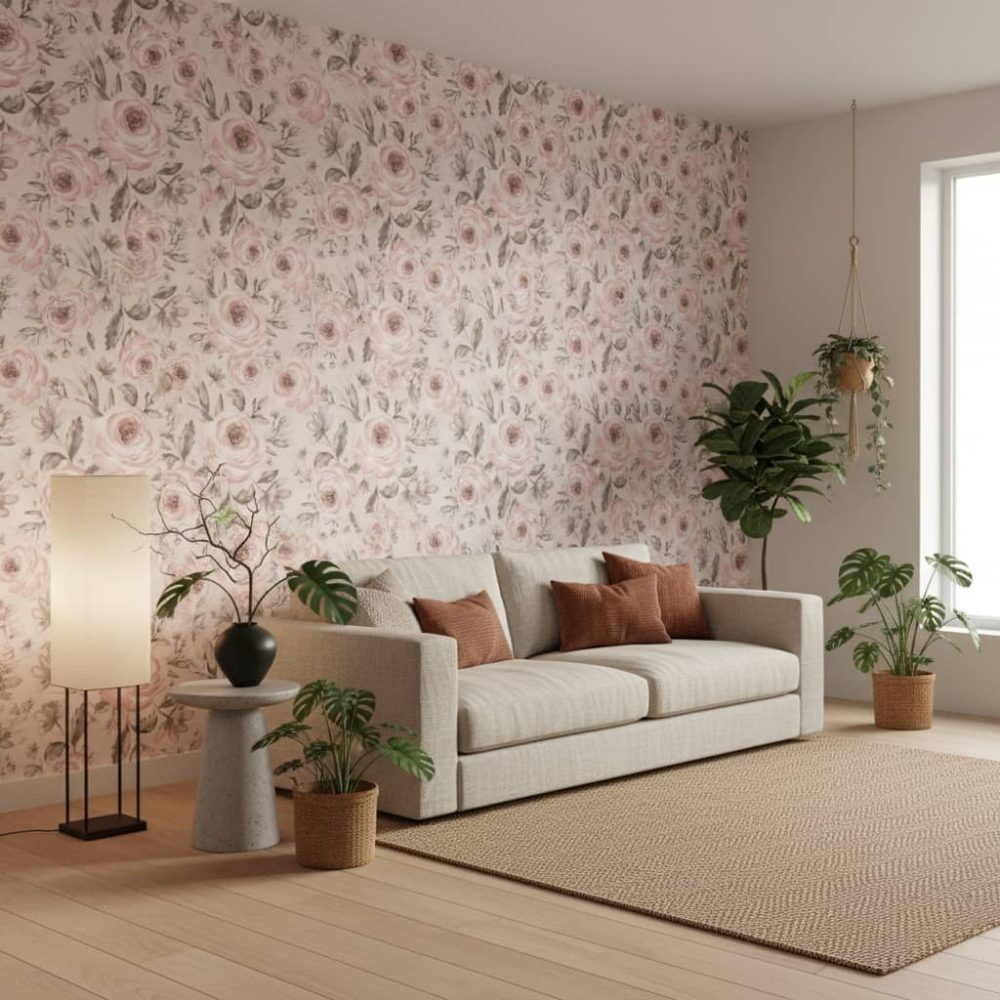 Vintage Rose Wallpaper | Wallpaper Online
